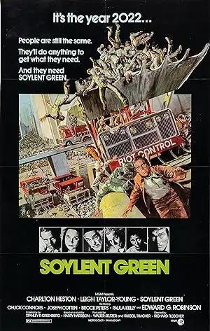فيلم Soylent Green 1973 مترجم - باهي فيلم